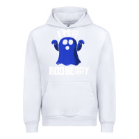 White Boo Berry Halloween Funny Blueberry for Berries Fans Premium Urban Hoodie - lanVoArt