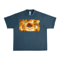 Midnight Navy gobble til you wobble Urban Heavy Tee - TumblerDesignByShophia