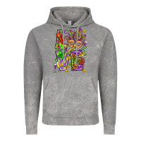 Cloud Rock Mardi Gras love Vintage Hoodie - HowdyJamesFarm