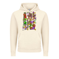 Vintage Artic Mardi Gras love Vintage Hoodie - HowdyJamesFarm
