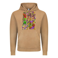 Vintage Camel Mardi Gras love Vintage Hoodie - HowdyJamesFarm