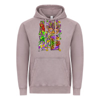 Vintage Zinc Mardi Gras love Vintage Hoodie - HowdyJamesFarm