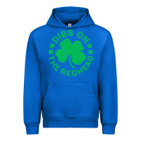 Cobalt dibs on the redhead  st patricks day Urban Hoodie - lanVoArt
