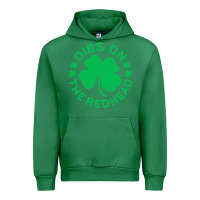 Emerald dibs on the redhead  st patricks day Urban Hoodie - lanVoArt