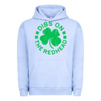 Pigment Grape Ice dibs on the redhead  st patricks day Urban Hoodie - lanVoArt