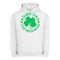 Pigment Lunar Rock dibs on the redhead  st patricks day Urban Hoodie - lanVoArt