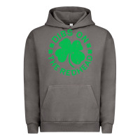 Pigment Tornado dibs on the redhead  st patricks day Urban Hoodie - lanVoArt