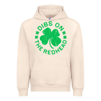 Sandshell dibs on the redhead  st patricks day Urban Hoodie - lanVoArt
