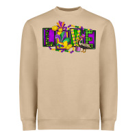 Mardi Gras Love Heavyweight Sweatshirt | Teevron