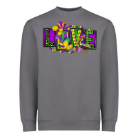 Storm mardi gras love Heavyweight Sweatshirt - FaDigitalArtStudio