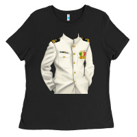 Black us navy Ladies Tee - RanaPortraitStore