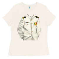 Bone us navy Ladies Tee - RanaPortraitStore
