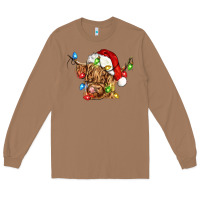 Toasted Coconut christmas heifer cow Long Sleeve Tee - CowGirlArtShop
