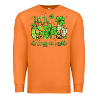 Carrot with god all things are possible Premium Sweatshirt - Artiststas