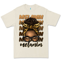 Bone melanin afro messy bun Premium Tee - Artiststas