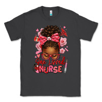 Smoke one loved nurse afro messy bun Classic Tee - texasbilliewilder