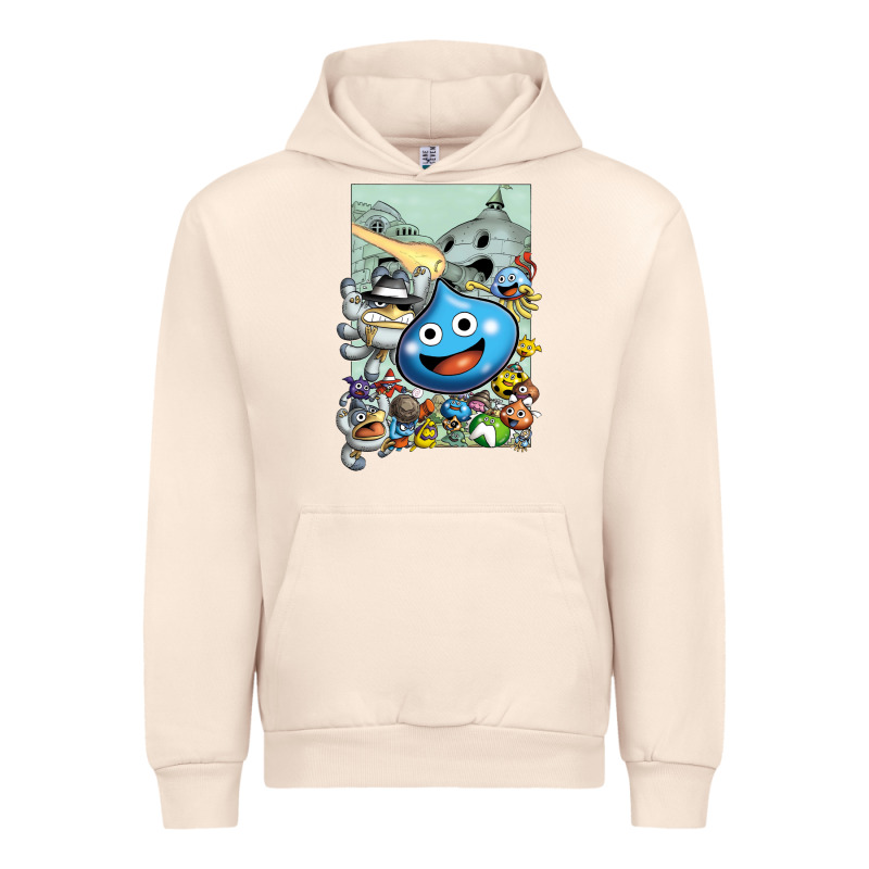 Dragon Quest Slime Print Urban Hoodie by lanVoArt | Teevron