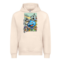 Sandshell dragon quest slime print Urban Hoodie - lanVoArt
