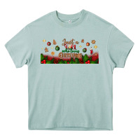 Just A Girl Who Loves Christmas Libbey Glass Heavy Core Tee | Teevron