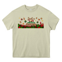 Mossy just a girl who loves christmas libbey glass Heavy Core Tee - BundleAndBundleShop