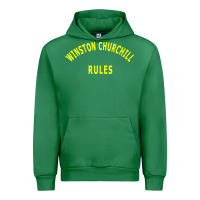 Emerald Trending Winston Churchill Rules Urban Hoodie - lanVoArt