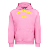 Fuchsia Pink Trending Winston Churchill Rules Urban Hoodie - lanVoArt