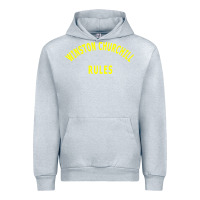 Heather Grey Trending Winston Churchill Rules Urban Hoodie - lanVoArt