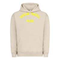 Pigment French Oak Trending Winston Churchill Rules Urban Hoodie - lanVoArt