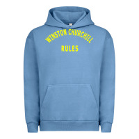 Trending Winston Churchill Rules Urban Hoodie | Teevron