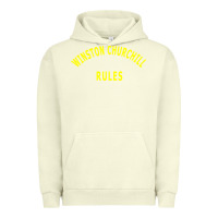 Pigment Pistachio Trending Winston Churchill Rules Urban Hoodie - lanVoArt