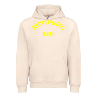 Sandshell Trending Winston Churchill Rules Urban Hoodie - lanVoArt