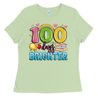 Matcha 100 days brighter Ladies Tee - Artiststas