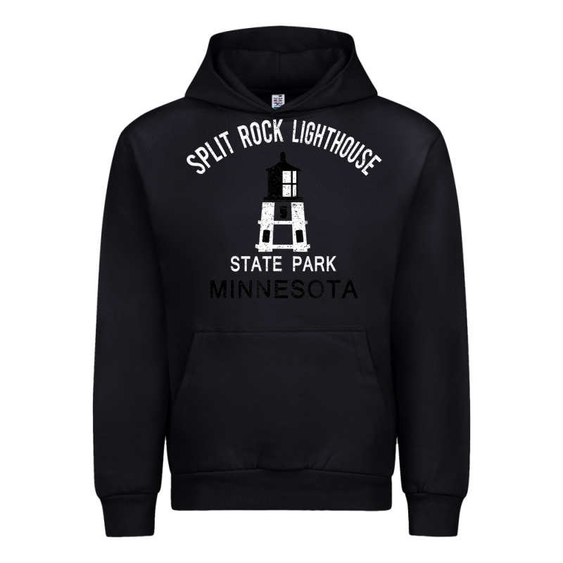 Trending Split Rock Lighthouse Minnesota State Park Urban Hoodie by lanVoArt | Teevron