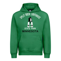 Emerald Trending Split Rock Lighthouse Minnesota State Park Urban Hoodie - lanVoArt