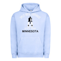 Pigment Grape Ice Trending Split Rock Lighthouse Minnesota State Park Urban Hoodie - lanVoArt