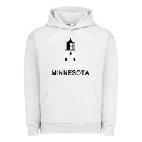 Pigment Lunar Rock Trending Split Rock Lighthouse Minnesota State Park Urban Hoodie - lanVoArt