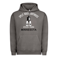 Pigment Tornado Trending Split Rock Lighthouse Minnesota State Park Urban Hoodie - lanVoArt