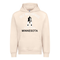 Sandshell Trending Split Rock Lighthouse Minnesota State Park Urban Hoodie - lanVoArt