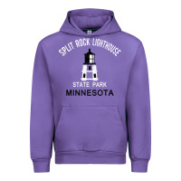 Tulip Trending Split Rock Lighthouse Minnesota State Park Urban Hoodie - lanVoArt