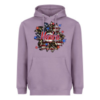 Lavender merica Heavyweight Hoodie - SublimationCraftShop