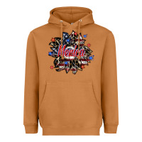 Meerkat merica Heavyweight Hoodie - SublimationCraftShop