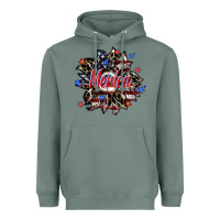 Sage merica Heavyweight Hoodie - SublimationCraftShop
