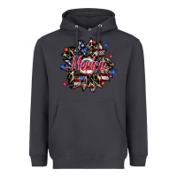 Smoke merica Heavyweight Hoodie - SublimationCraftShop