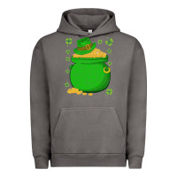 Pigment Tornado ireland leprechaun hat pot of gold irish st patricks day Urban Hoodie - lanVoArt