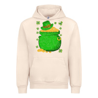 Sandshell ireland leprechaun hat pot of gold irish st patricks day Urban Hoodie - lanVoArt