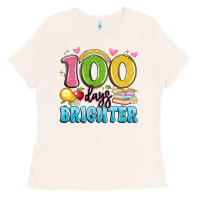 Bone 100 days brighter Ladies Tee - Artiststas