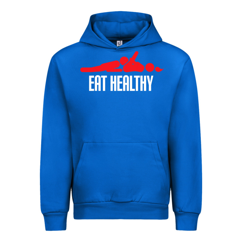 Funny Eat Healthy Sexy Tee Mens Rude Valentine Day Gifts Urban Hoodie by lanVoArt | Teevron