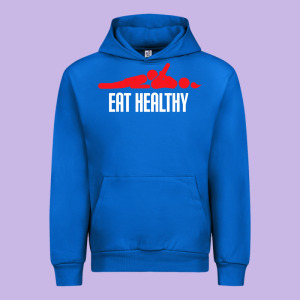 Funny Eat Healthy Sexy Tee Mens Rude Valentine Day Gifts Urban Hoodie Designed By Lanvoart