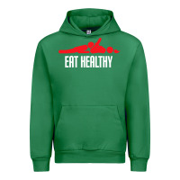 Emerald funny eat healthy sexy tee mens rude valentine day gifts Urban Hoodie - lanVoArt