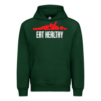 Forest Green funny eat healthy sexy tee mens rude valentine day gifts Urban Hoodie - lanVoArt
